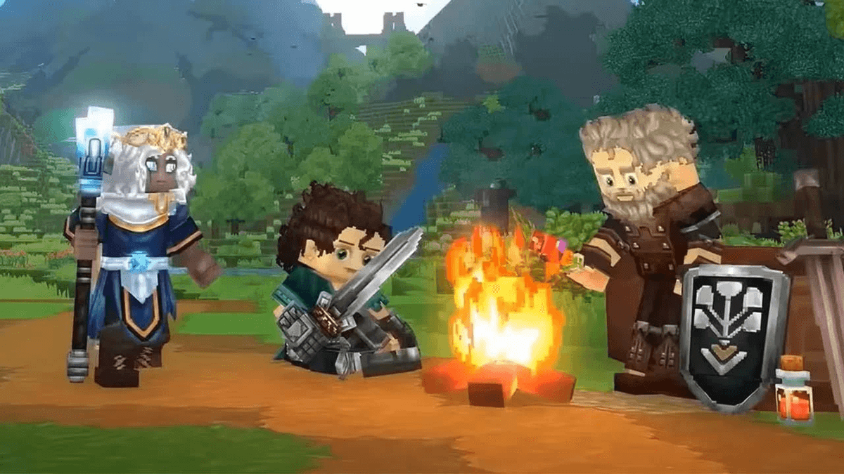 Illustration serveurs Hytale